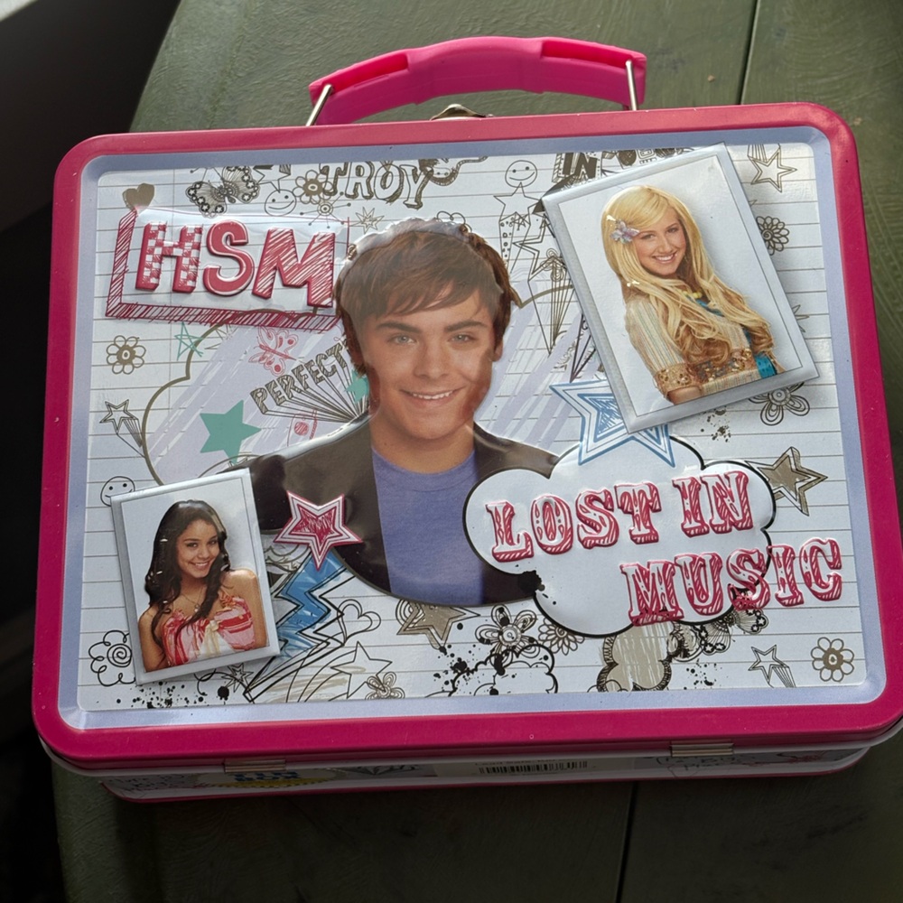 High School Musical Lunchbox